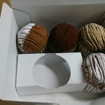 アンジェリーナ - 四個全部食べたいのだ( ,,ÒωÓ,, )