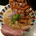 鶏Soba 座銀 - これが進撃のにぼし。