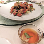 Elegant Inn Hong Kong Cuisine - フィンガー・ボウルは必需品