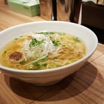 天然だし麺処 あさま - だし塩