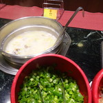 Evergreen Laurel Hotel - お代わりをしたお粥