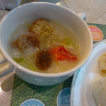 Evergreen Laurel Hotel - 料理写真:美味しかった♪お粥