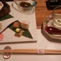 京橋 二刀流 - 付けだし。一つ一つが美味しい！