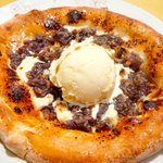 ウッデンシップ - 【粒あんとマスカルポーネチーズ1/2サイズ アイスのせ…1,000円】★2010/11