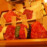 盛り合わせ(\8,000×2人前)