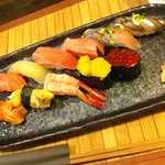 Sushi Tokoro Iwa O - 牡丹 2,500円