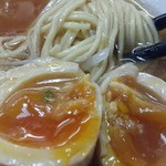 麺処 晴 - 味玉！
