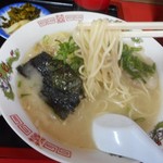 来々軒 - ラーメン 2016.11