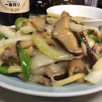 赤坂珉珉 - 炒肉系750円