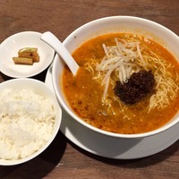 開化亭 - 担々麺セット