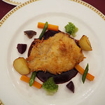 マゼランズ - 三元豚のカツレツ、ポルトソース