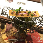 ラチュレ - キジバトのムース