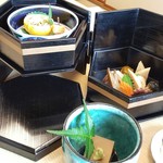 赤心 - 赤心まごころ弁当3000円のほんの一部