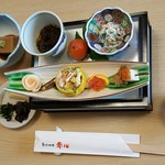 赤心 - 彩御膳3000円のほんの一部