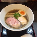 らぁ麺 幸跳 - 煮干しらぁ麺「極」