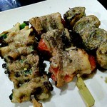 串焼き 季節料理 旬 - 串焼き 各200円
