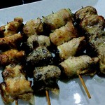 串焼き 季節料理 旬 - 串焼き 各200円