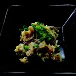 串焼き 季節料理 旬 - お通し（アジなめろう ） ？円