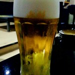 串焼き 季節料理 旬 - 生ビール 550円