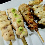 串焼き 季節料理 旬 - 串焼き 各200円