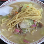 大町食堂 - 麺は こんなんです