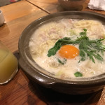 土佐のおきゃく - シメは、鍋焼きラーメン