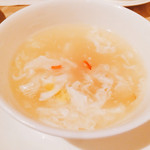 蜀江 - バイキング スープ