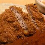 ごんまる - カツカレーのカツ