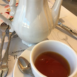 アニバーサリーテラス K - ポットサービスの紅茶