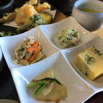 真夢農和 - 野菜の天ぷらやいろいろお惣菜