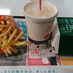 McDonald's - ★かるびマックＭセット　690円