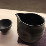 和膳と酒肴 廚 - 日本酒（黒竜三十八号） 2016.12再訪