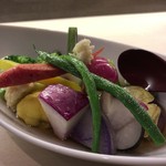 和膳と酒肴 廚 - 横須賀野菜の揚げ出し2016.12再訪