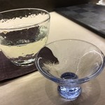 和膳と酒肴 廚 - 日本酒（飛露喜） 2016.12再訪