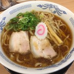 布施 細見商店 - 中華そば（￥600）