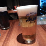 ケムリ　参 - 生ビール