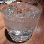 ケムリ　参 - 芋焼酎ロック