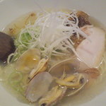 らーめん砦 - 2016/11塩ラーメン（朝のみ）