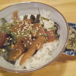 らーめん砦 - 2016/11漬け丼（朝サービス）