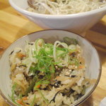 らーめん砦 - 2016/11炊き込みご飯（朝サービス）