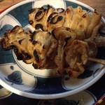 宇ち多゛ - もつ焼き（シロ）塩