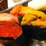 Sushi Tokoro Iwa O - 牡丹 拡大