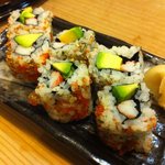 Sushi Tokoro Iwa O - カリフォルニアロール 630円