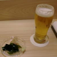 鮨　日本橋　鰤門 - 生ビールとお通し
