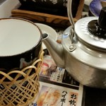 Isono Gatten Zushi - 磯のがってん寿司　ひれ酒セット