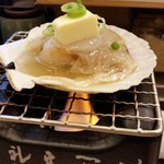 Isono Gatten Zushi - 磯のがってん寿司　帆立＆バター
