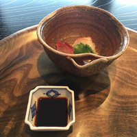 招福樓 東京店 - 縞鯵、鯛。縞鯵はもちろん天然。