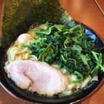 Yokohama Ie Keira-Men Rikimaruya - 醤油豚骨ラーメン