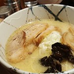 風来居 渋谷店 - チャーシューしおらーめん