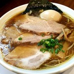 中華そば 一休 - 肉中華 ＋ 煮卵